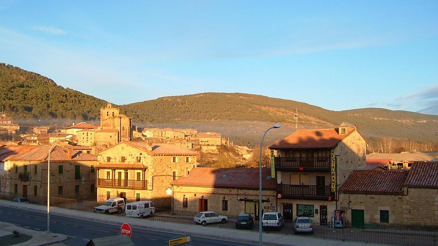 Hotel Virginia R.H. Vinuesa Luaran gambar