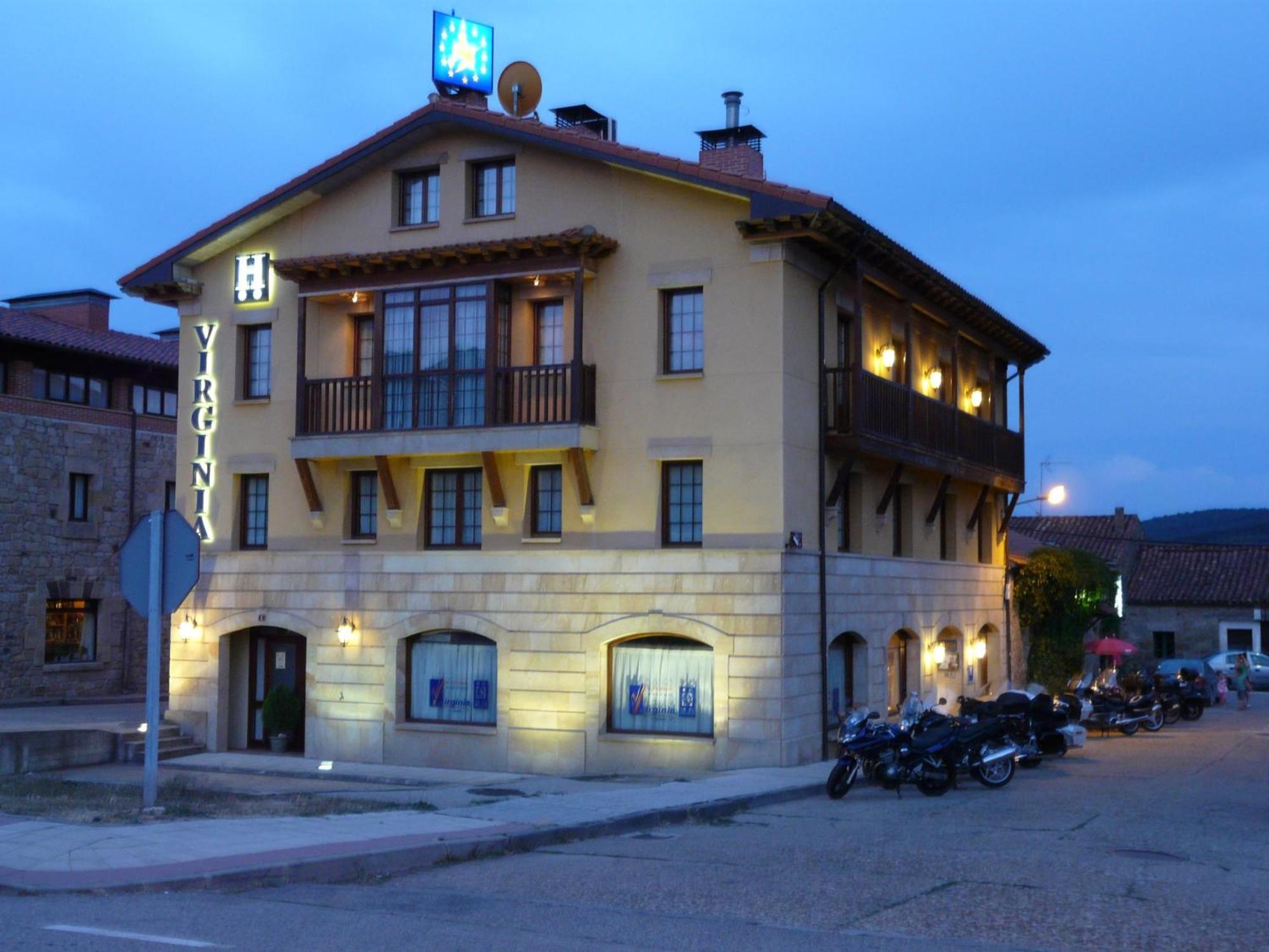 Hotel Virginia R.H. Vinuesa Luaran gambar